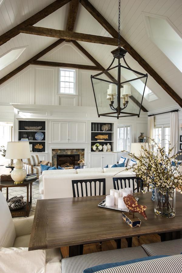 HGTV Dream Home 2015 - Dining Room View Into Great Room