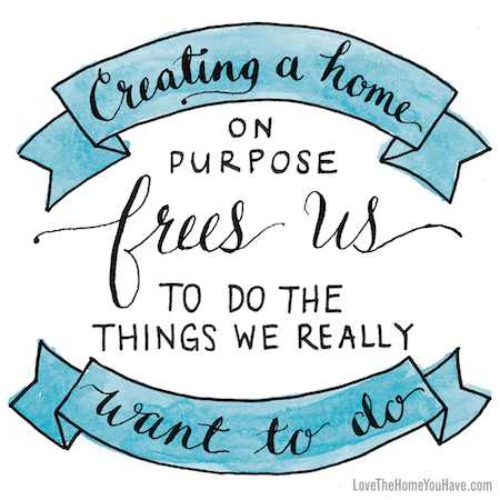 Inspiration from the new book Love the Home You Have - by Melissa Michaels of The Inspired Room