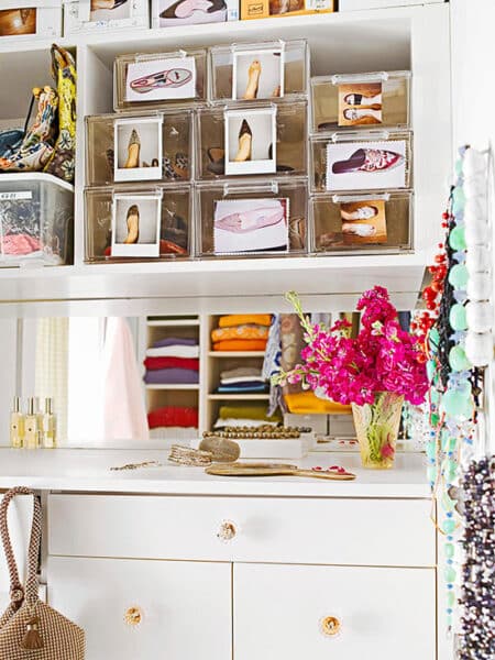 Tips for an organized closet