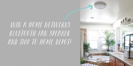 Home Netwerks Bluetooth Fan Speaker Giveaway