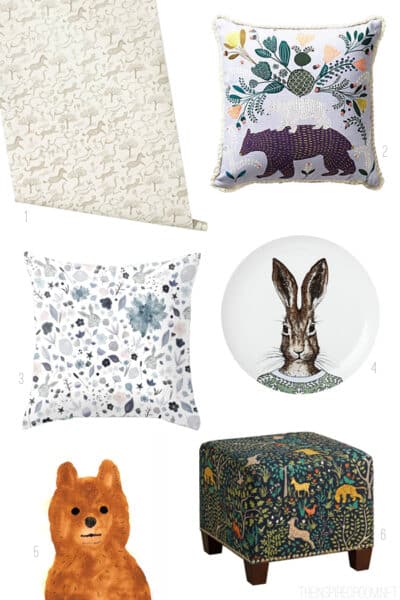 Quirky Animals for the Home - The Inspired Room blog