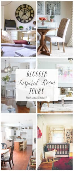 Blogger Inspired Room Tours - The Inspired Room