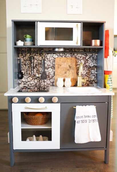 Play Kitchen Renovation - DIY Ikea Duktig Hack