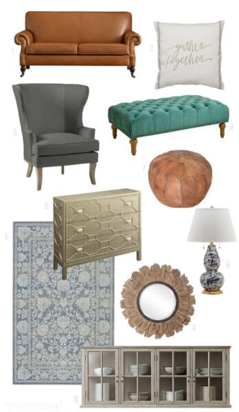 The Inspired Room - Living Room Sources