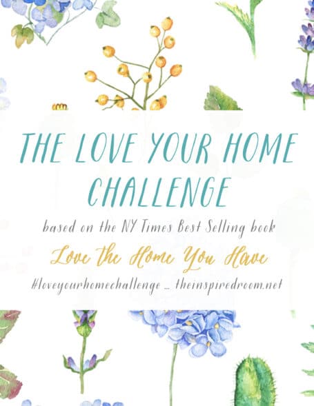 The Love Your Home Challenge - based on the NY Tmies Best Seller Love the Home You Have - The Inspired Room