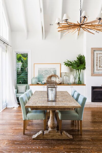 Dining Room - Kate Gallie of Cove Interiors - BGD Architects