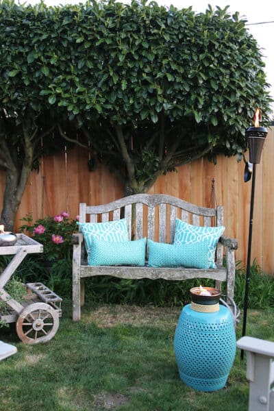 Outdoor Space - The Inspired Room - Tiki Torches