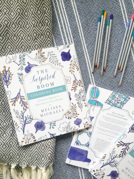 The Inspired Room Home Decor Coloring Book