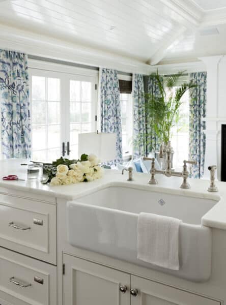 Farmhouse Sink - Kitchen Design by Tiffany Eastman Interiors
