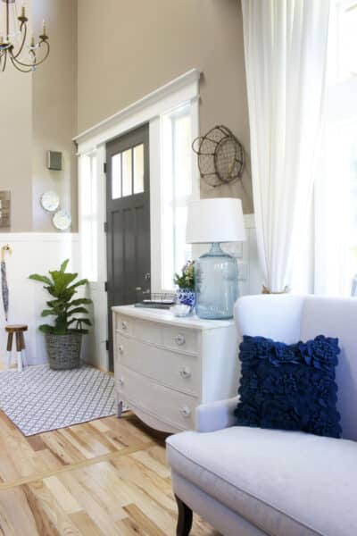 Summer Decorating Ideas - The Inspired Room Entry