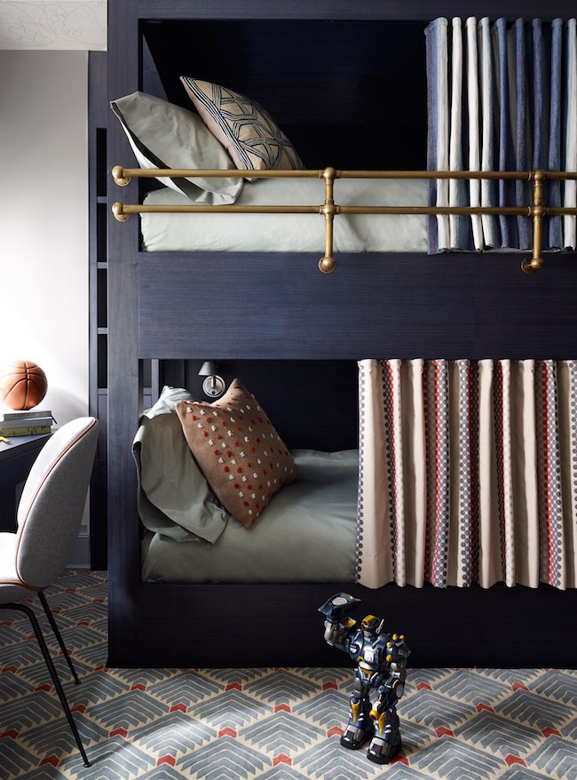 Inspired By: Bunk Beds for a Guest Room - The Inspired Room