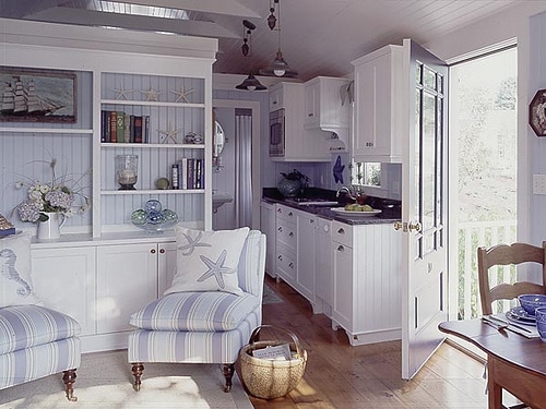 Cottage Kitchen Inspiration The Inspired Room - Seaside Cottage Decorating Ideas