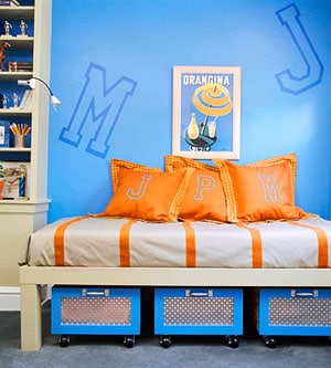 Children's Rooms: Decorating & Organizing Tips