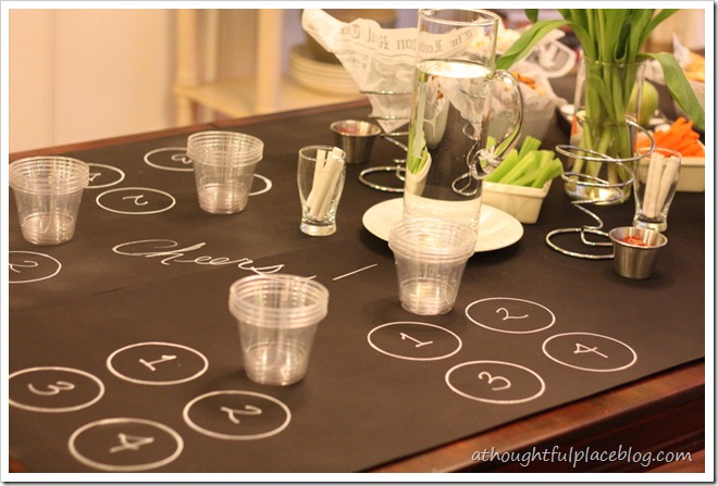 Fun Idea: Chalkboard Cloths & Placemats