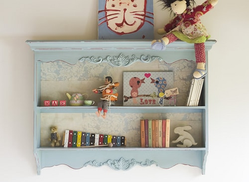 Creating a Memory Shelf <br> for Children {or Yourself!}