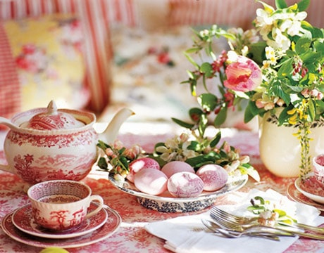 Spring Time Tea Parties {Sweet Ideas!}