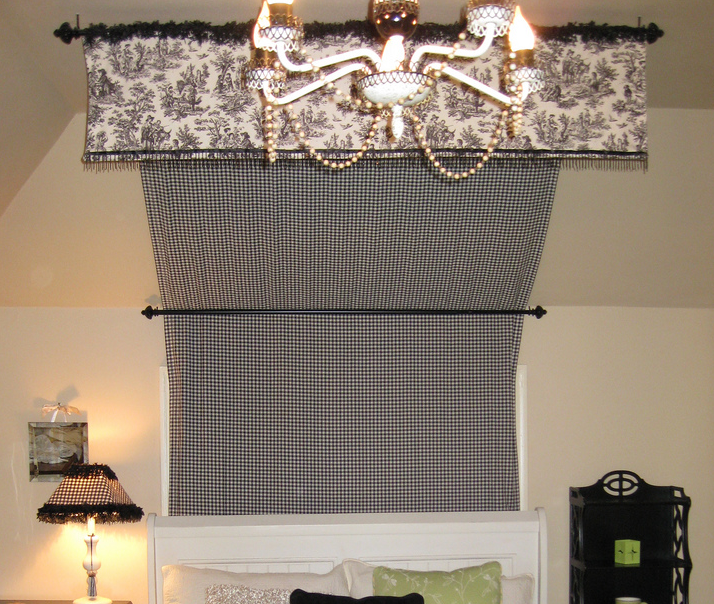 how to make bed canopies