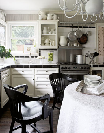 White Kitchens I Love {5 Take Away Tips}