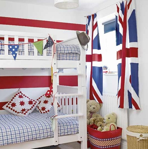 Children's Bedrooms: Sharing Space