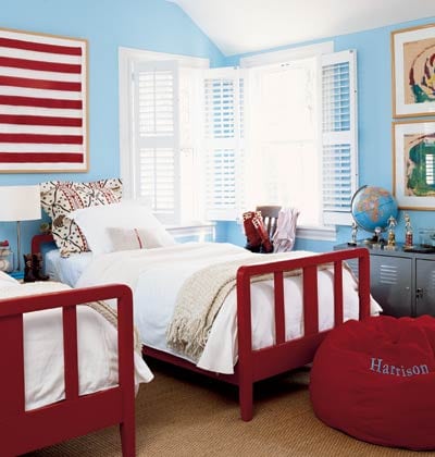 Children's Bedrooms: Sharing Space