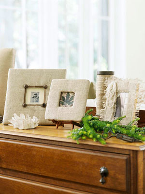 Natural Elements for Fall Decorating