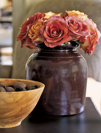 Natural Elements for Fall Decorating