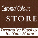 DIY: How to Paint Your Kitchen Cabinets <br>{with Caromal Colours Paint!}