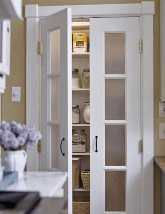 Slide Out Kitchen Pantry Drawers: Inspiration - The Inspired Room