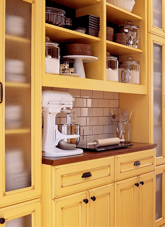 Slide Out Kitchen Pantry Drawers: Inspiration - The Inspired Room