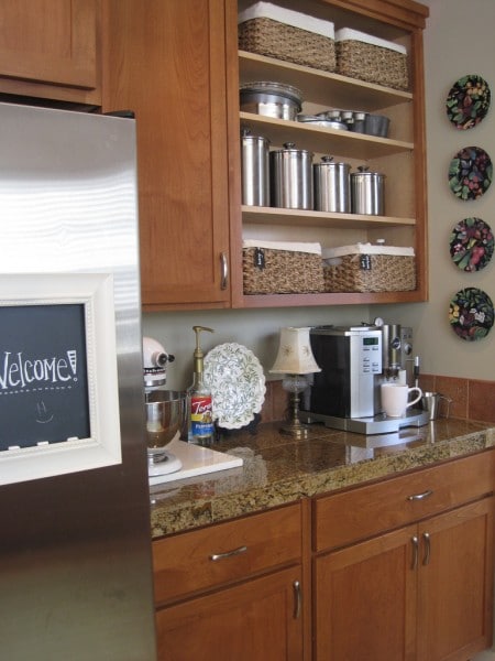 Slide Out Kitchen Pantry Drawers: Inspiration - The Inspired Room