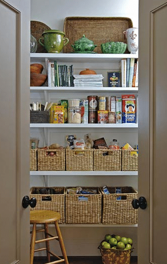 28 Ways to Organize a Walk-In Pantry for Maximum Storage