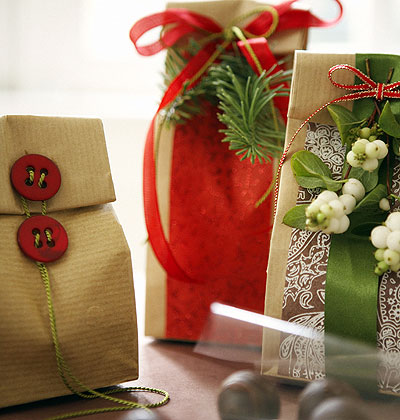 Use What You Have: <br> Creative Gift Bags & Boxes