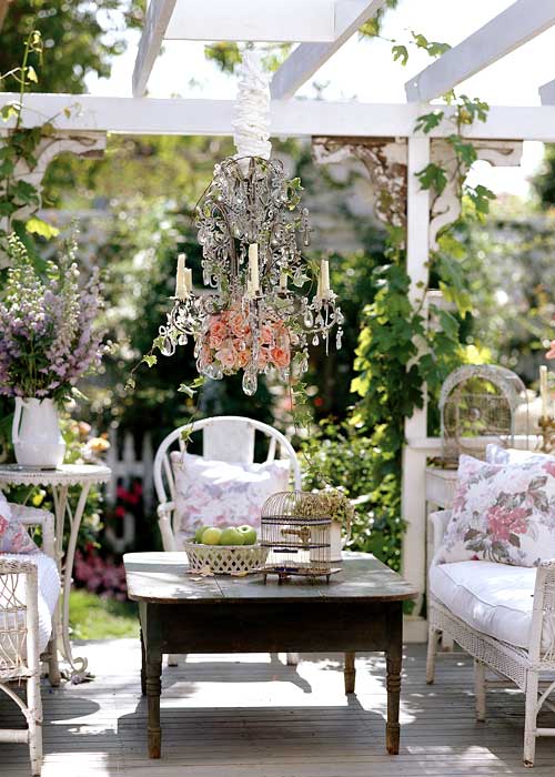 Inspired By: Charming Patio Spaces