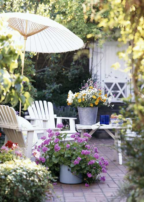 Inspired By: Charming Patio Spaces