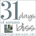 31 Days of Autumn Bliss {Day 7}: <br>Clever Extra Storage