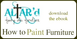 How to Paint Furniture {tips, tools & finding the perfect piece}