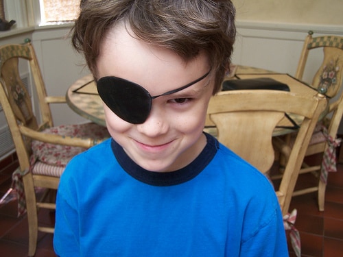 Activity for Kids: Pirate Scavenger Hunt