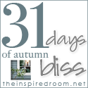 31 Days of Autumn Bliss {Day 19}: <br>Inspiring Ideas & Fall Projects