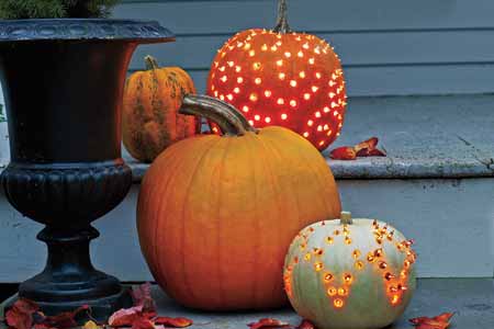 31 Days of Autumn Bliss {Day 16}: <br>Chic Pumpkins