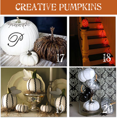 31 Days of Autumn Bliss {Day 19}: <br>Inspiring Ideas & Fall Projects