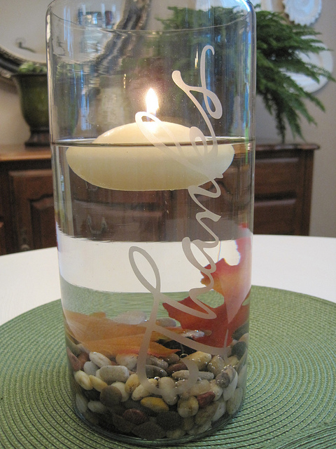 31 Days of Autumn Bliss {Day 27}: <br>Quick Fall Centerpiece