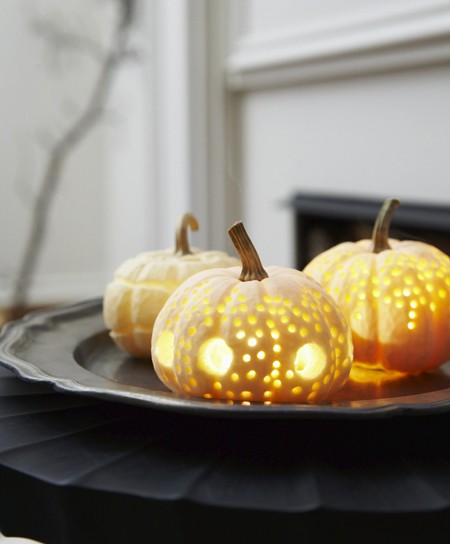 31 Days of Autumn Bliss {Day 16}: <br>Chic Pumpkins