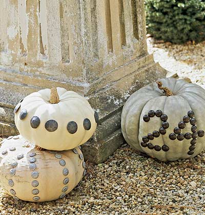 31 Days of Autumn Bliss {Day 16}: <br>Chic Pumpkins