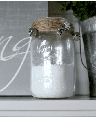 How to Make a Jingle Bell Jar (and other Mason Jar crafts)