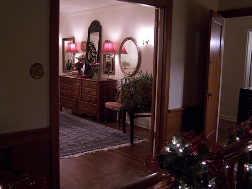Christmases Gone By: Dining Room