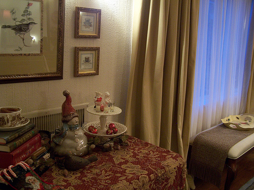 Christmases Gone By: Dining Room