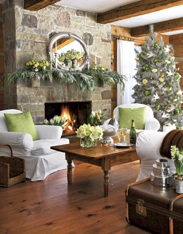 A Touch of Christmas in Every Room!