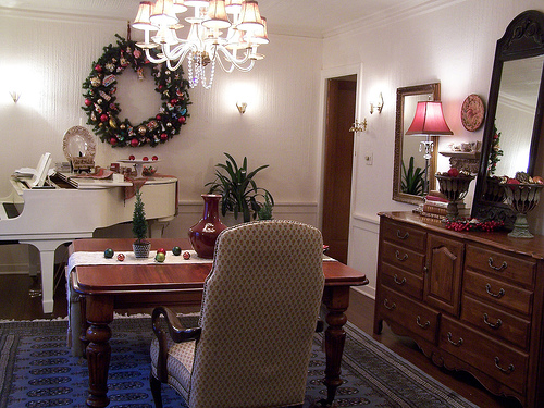 Christmases Gone By: Dining Room