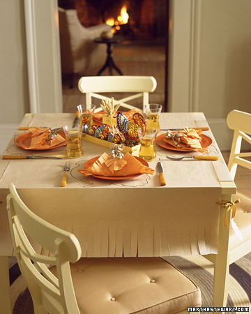 4 Fun Ideas for The Kids' Table