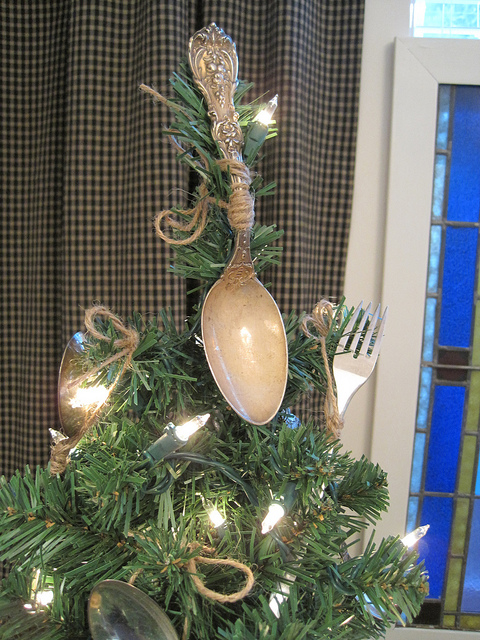 The Dining Room Humble Silver Spoon Tree